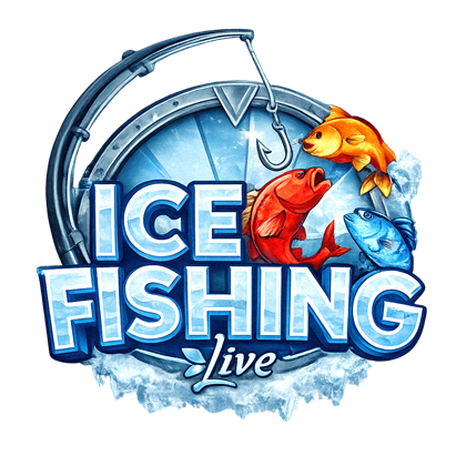 Ice Fishing slot zimowy z mechaniką jackpota