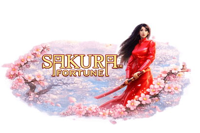Sakura Fortune slot Quickspin z japońską wojowniczką i re-spinami